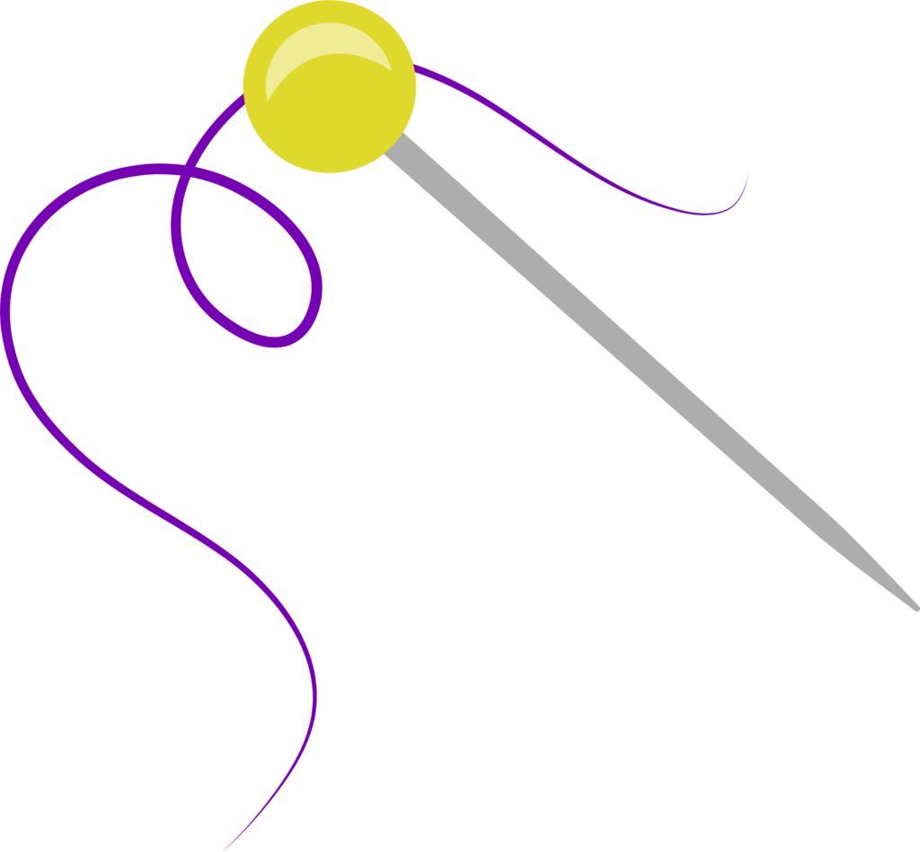 Sewing and knitting needlework set Converted