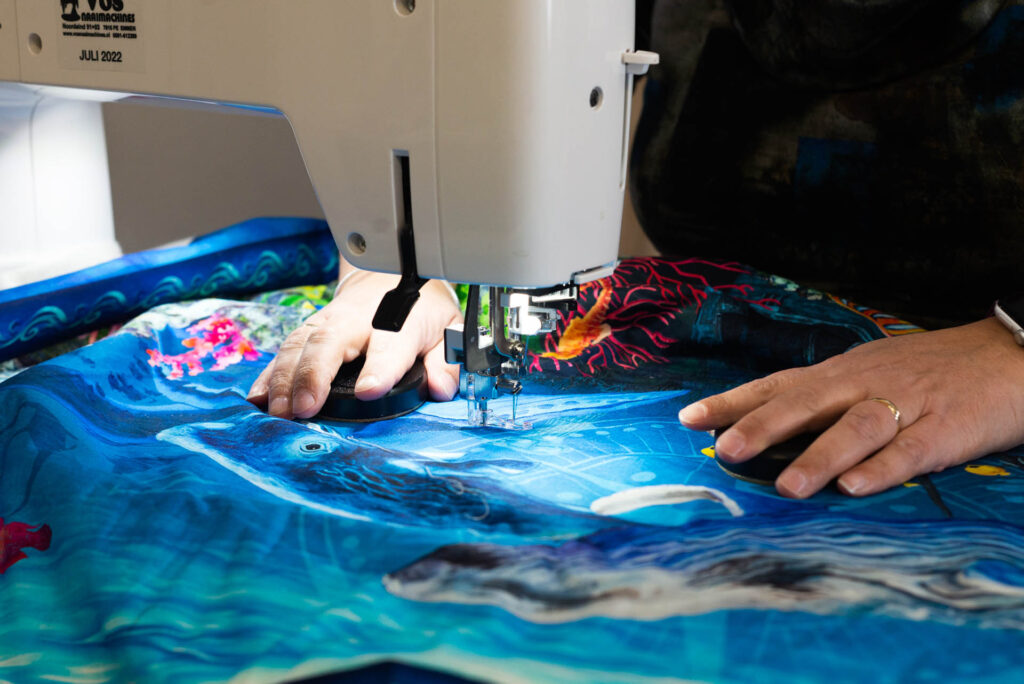 Creatief atelier het speldenkussen