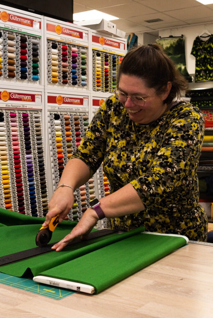 Creatief atelier het speldenkussen